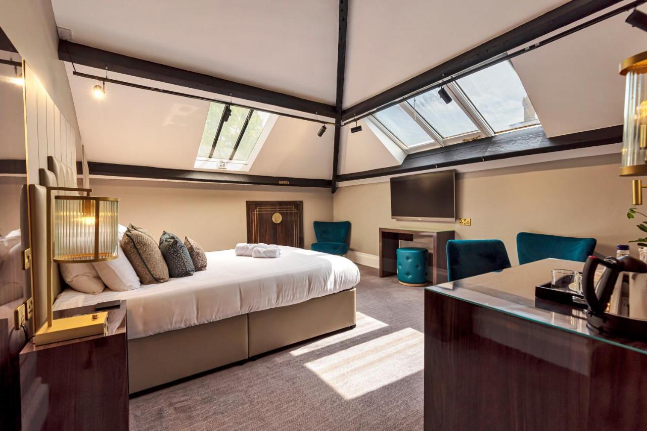 Edgbaston House Hotel Birmingham Eksteriør billede